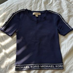 Super stretchy Michael Kors top size XXS.